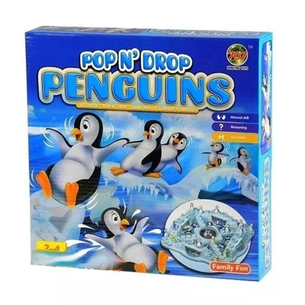 Šeimos žaidimas Kinų pingvinai - Pingvinų lenktynės