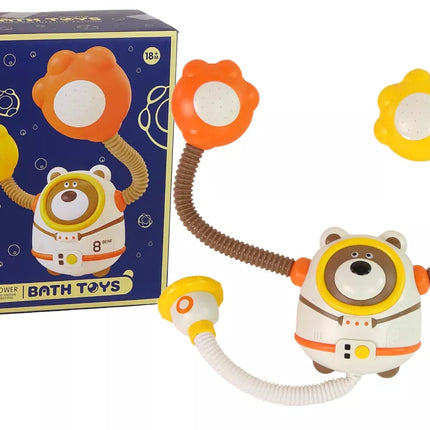 Vandens žaislas Kosmonautas Meškiukas – draugas kiekvienai voniai