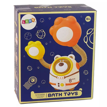 Vandens žaislas Kosmonautas Meškiukas – draugas kiekvienai voniai