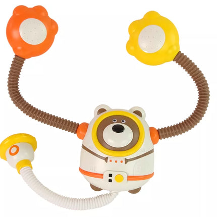 Vandens žaislas Kosmonautas Meškiukas – draugas kiekvienai voniai