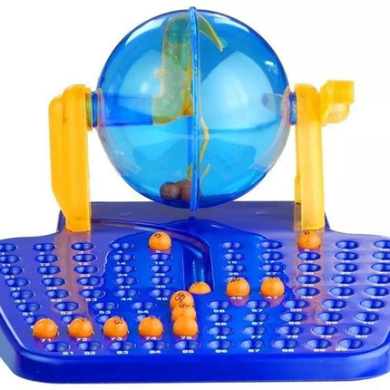 Bingo Lotto Šeimos žaidimo lenta Loterijos ratas