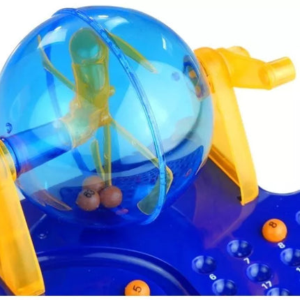 Bingo Lotto Šeimos žaidimo lenta Loterijos ratas