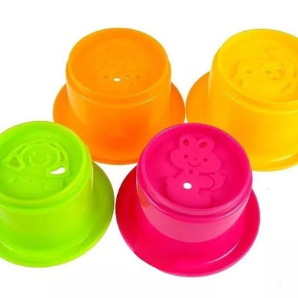 Vonios žaislų rinkinys "Duckie"