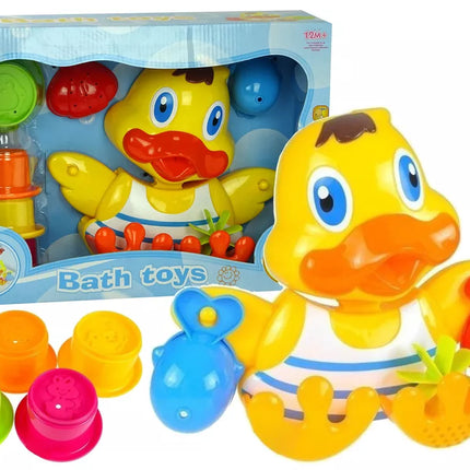 Vonios žaislų rinkinys "Duckie"