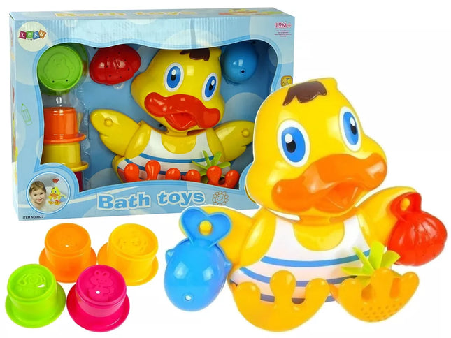 Vonios žaislų rinkinys "Duckie"