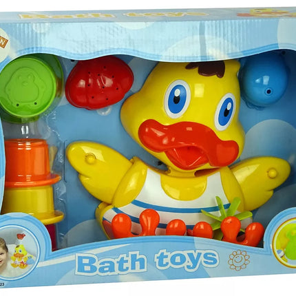 Vonios žaislų rinkinys "Duckie"