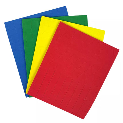 Mozaikos "pasidaryk pats" rinkinys Kalėdoms - priklijuojamas sniego senis, angelas