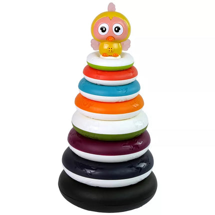 Edukacinis piramidė su lankais „Duckie Wheel“