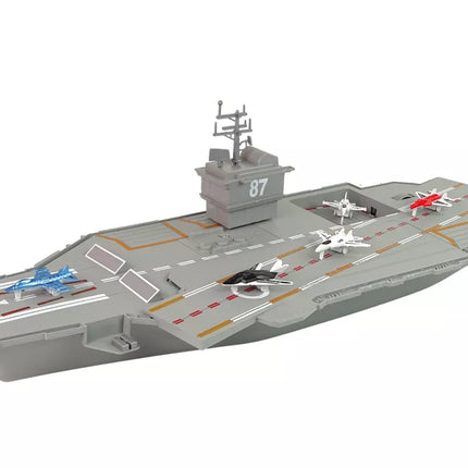 Lėktuvnešio reaktyviniai lėktuvai 5 vnt., su garsais ir šviesomis