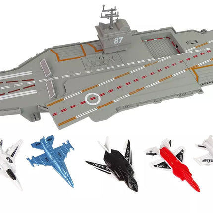 Lėktuvnešio reaktyviniai lėktuvai 5 vnt., su garsais ir šviesomis