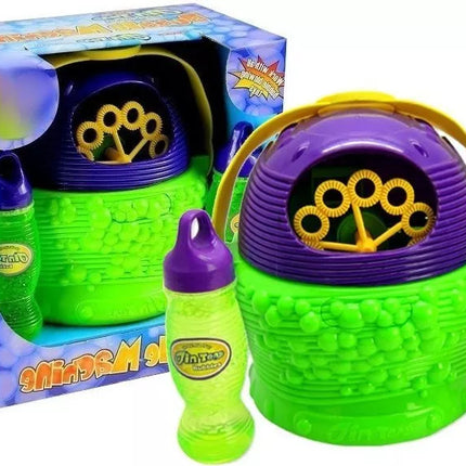 Burbulų pūtimo mašina burbulų gaminimo skystis automatinis burbulų pūtiklis