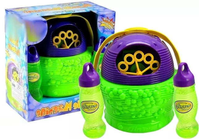 Burbulų pūtimo mašina burbulų gaminimo skystis automatinis burbulų pūtiklis