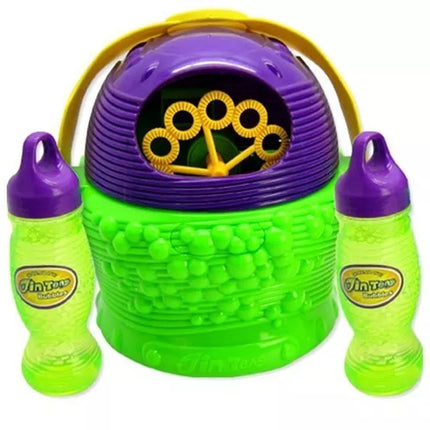 Burbulų pūtimo mašina burbulų gaminimo skystis automatinis burbulų pūtiklis