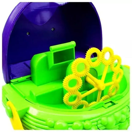 Burbulų pūtimo mašina burbulų gaminimo skystis automatinis burbulų pūtiklis