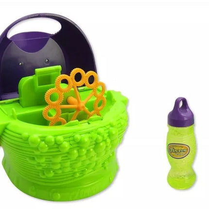 Burbulų pūtimo mašina burbulų gaminimo skystis automatinis burbulų pūtiklis