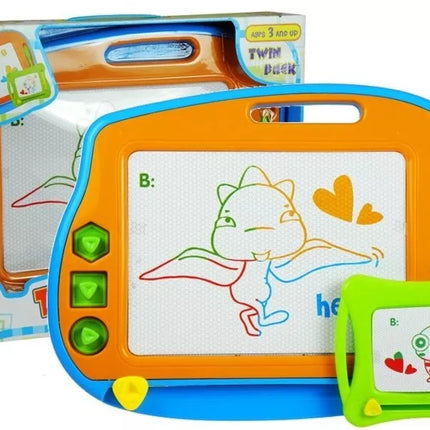 2 viename magnetinis "Zenn" rašiklis, mažas ir didelis, 3 antspaudai