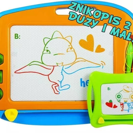 2 viename magnetinis "Zenn" rašiklis, mažas ir didelis, 3 antspaudai