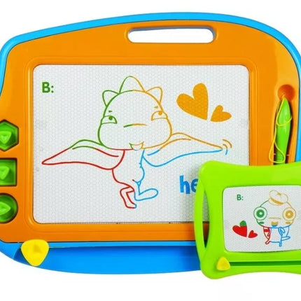 2 viename magnetinis "Zenn" rašiklis, mažas ir didelis, 3 antspaudai