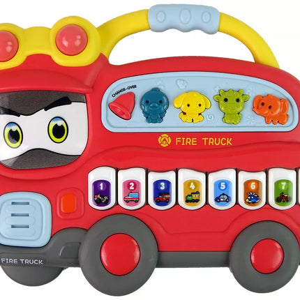 Interaktyvus pianinas Gaisrinė garsai Gyvūnai Transporto priemonės garsai Melodijos