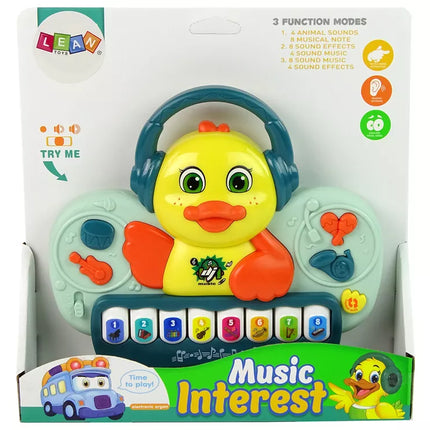 Interaktyvus Ančiukas Pianinas DJ Garsų Instrumentai Muzikinės Melodijos