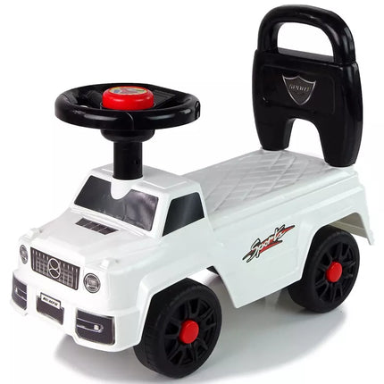 Car Rider QX-5500 - 2 garso signalų atlošas, baltas