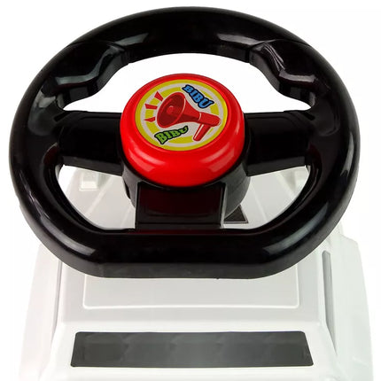 Car Rider QX-5500 - 2 garso signalų atlošas, baltas