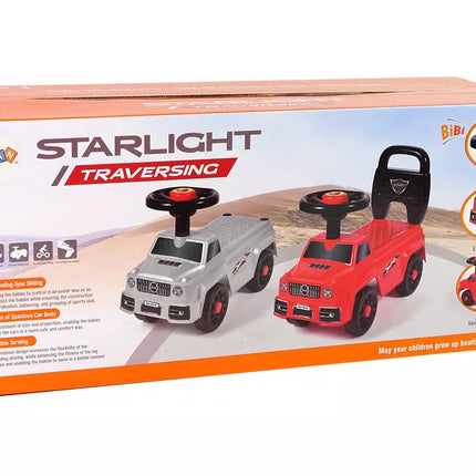 Car Rider QX-5500 - 2 garso signalų atlošas, baltas