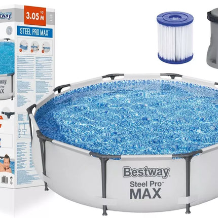 Sodo rėminis baseinas 305 x 76 cm Bestway 56408