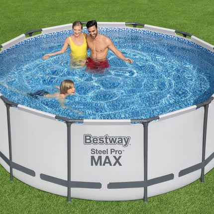 Karkasinis baseinas sodui 366 x 122 cm Bestway 56420