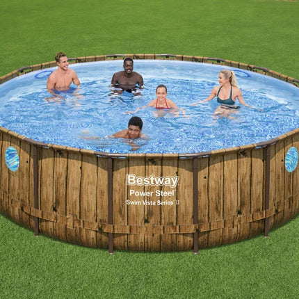 Karkasinis baseinas 488 x 122 cm Bestway 56725