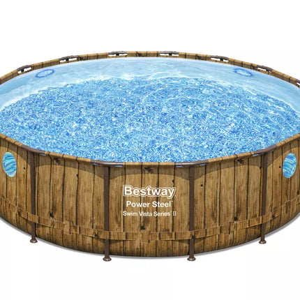 Karkasinis baseinas 488 x 122 cm Bestway 56725