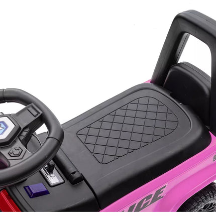 Vaikiškas megafonas QLS-993 Rožinis