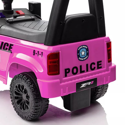 Vaikiškas megafonas QLS-993 Rožinis