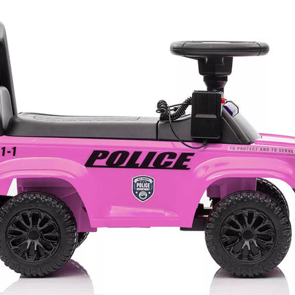 Vaikiškas megafonas QLS-993 Rožinis