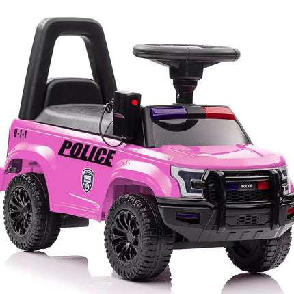 Vaikiškas megafonas QLS-993 Rožinis