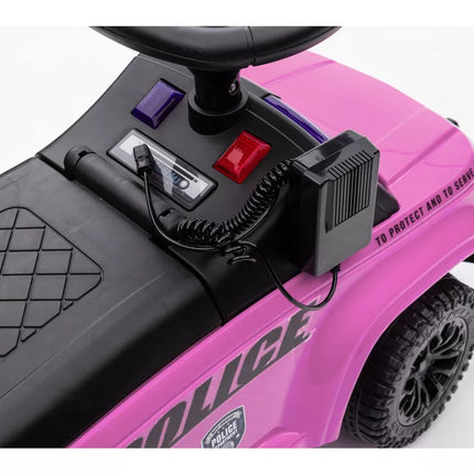 Vaikiškas megafonas QLS-993 Rožinis