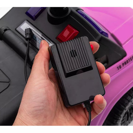 Vaikiškas megafonas QLS-993 Rožinis