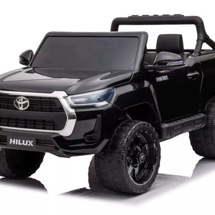 Elektromobilis Toyota Hilux DK-HL860, juodas