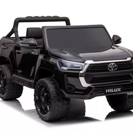 Elektromobilis Toyota Hilux DK-HL860, juodas