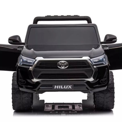 Elektromobilis Toyota Hilux DK-HL860, juodas