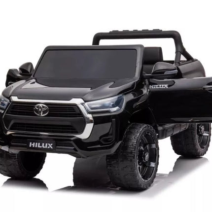 Elektromobilis Toyota Hilux DK-HL860, juodas