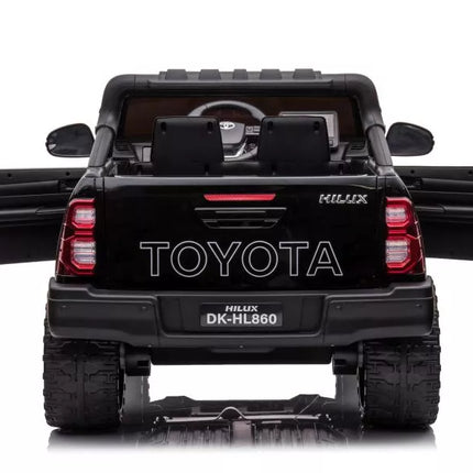 Elektromobilis Toyota Hilux DK-HL860, juodas