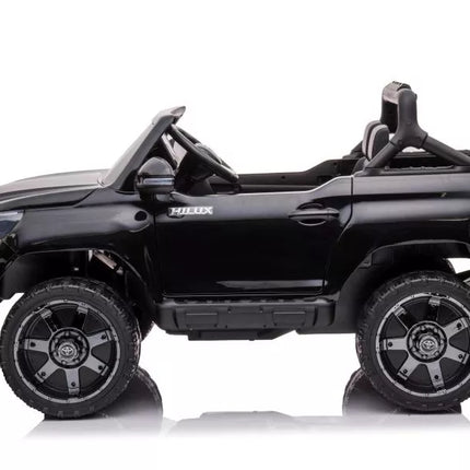 Elektromobilis Toyota Hilux DK-HL860, juodas