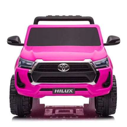Elektromobilis Toyota Hilux DK-HL860 rožinis