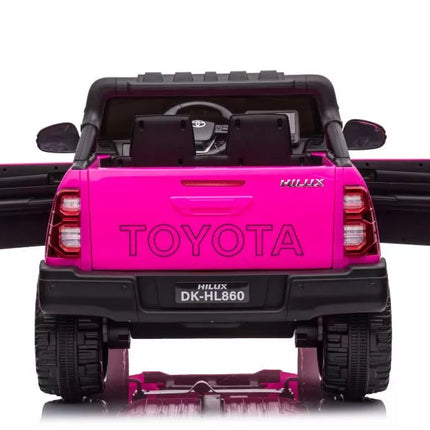 Elektromobilis Toyota Hilux DK-HL860 rožinis