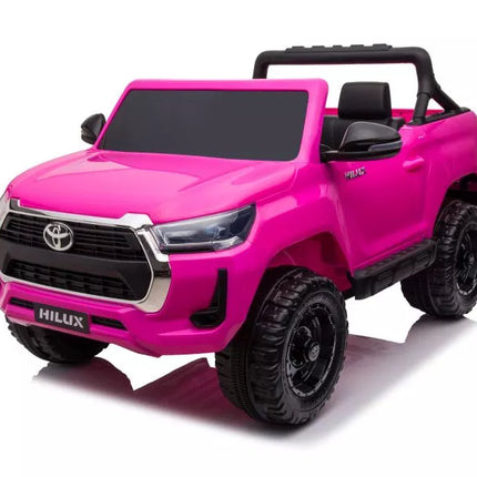 Elektromobilis Toyota Hilux DK-HL860 rožinis