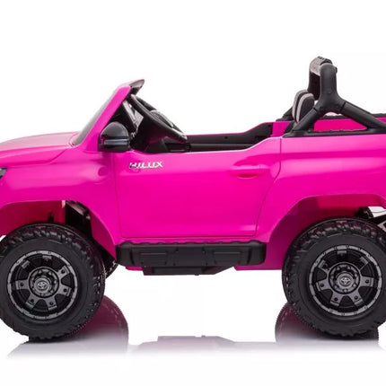 Elektromobilis Toyota Hilux DK-HL860 rožinis