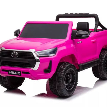 Elektromobilis Toyota Hilux DK-HL860 rožinis