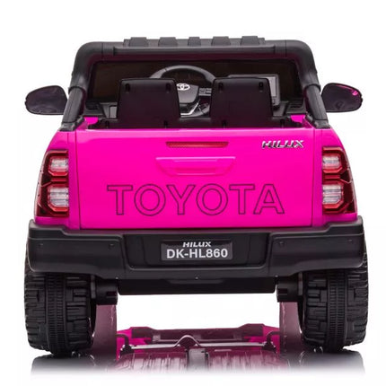 Elektromobilis Toyota Hilux DK-HL860 rožinis