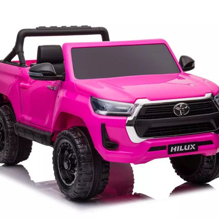 Elektromobilis Toyota Hilux DK-HL860 rožinis